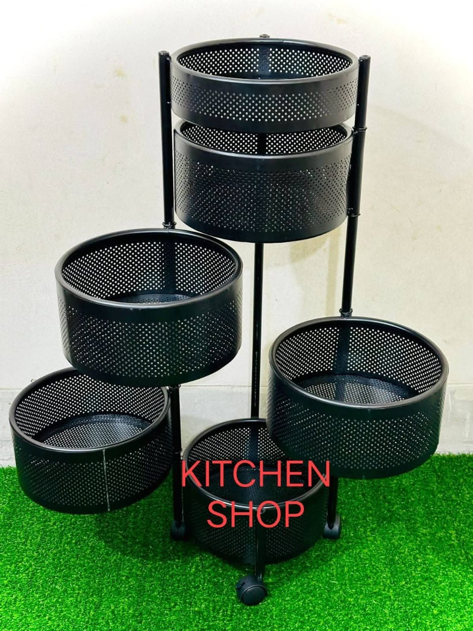 5 Leyar vegetable rack