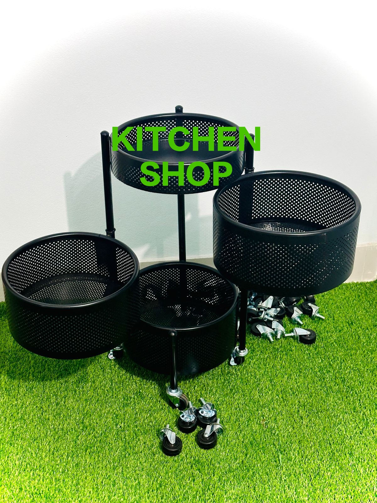 3 Layer Vegitable Rack || ৩ লেয়ার ভেজিটেবল র‍্যাক