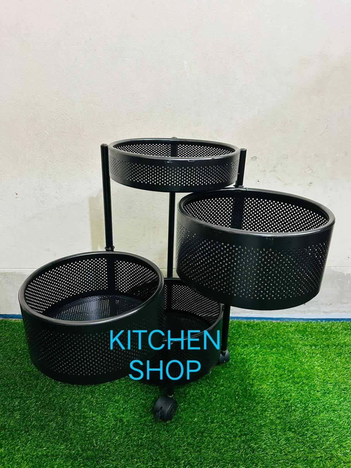 3 layer vegetable rack